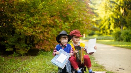 Lecture pour enfant : Une année avec Picpus