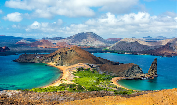 L'archipel Galapagos est inscrit au Patrimoine naturel de l’Unesco. (Photo : capture d'écran Google Maps)