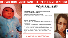 Appel à témoin après la disparition inquiétante d’un nourrisson prématuré et de sa mère depuis Noël en Seine-Saint-Denis