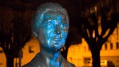 La statue de Simone Veil vandalisée  à La Roche-sur-Yon