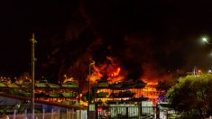 Une quarantaine de bateaux détruits dans un violent incendie à l’Estaque à Marseille