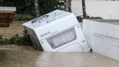 Lot-et-Garonne : il s’endort dans son camping-car au milieu des inondations, un pêcheur lui sauve la vie