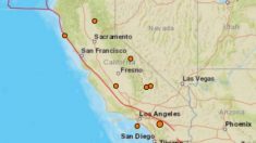 9 tremblements de terre ont frappé la Californie en moins de 24 heures pendant les vacances de Noël