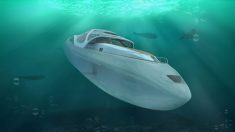Ce yacht de luxe peut se transformer en sous-marin et rester sous l’eau à une profondeur de 300 mètres pendant 10 jours