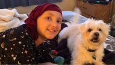 Cette jeune fille de 14 ans a combattu un cancer de stade 4, juste à temps pour rentrer à la maison pour Noël