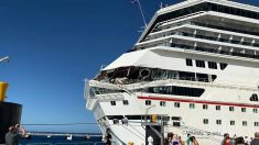 Deux navires de croisière de Carnival Cruises sont entrés en collision à Cozumel, au Mexique