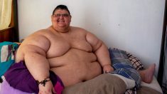 L’homme « le plus gros au monde » a perdu 330 kg, a quitté son lit et marche sur ses deux pieds pour la première fois en 10 ans