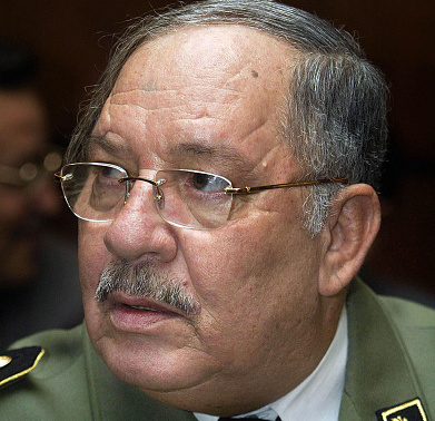 Le général Ahmed Gaïd Salah. (Photo : HOCINE ZAOURAR/AFP via Getty Images)