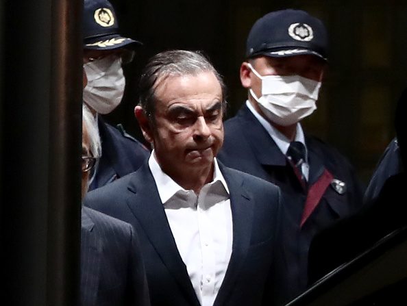  Carlos Ghosn, ex-PDG de Renault-Nissan.     (Photo : BEHROUZ MEHRI/AFP via Getty Images)