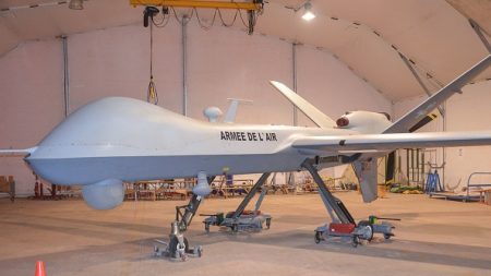 Un drone de plus d’une tonne s’écrase près de la base aérienne d’Istres
