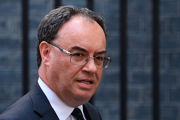 -Andrew Bailey a été nommé vendredi gouverneur de la Banque d'Angleterre (BoE). Photo par Oli SCARFF / AFP via Getty Images.