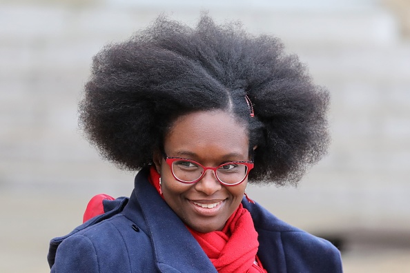 Sibeth NDiaye, porte-parole du gouvernement. (Photo : LUDOVIC MARIN/AFP via Getty Images)