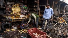 Inde: au moins 43 morts dans l’incendie d’une usine à New Delhi