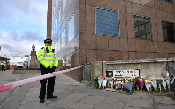 Jack Merritt, 25 ans, et Saskia Jones, 23 ans ont perdu la vie lors de l'attentat terroriste à Londres. (Photo : BEN STANSALL/AFP via Getty Images)