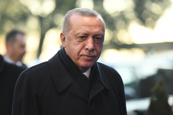  Le président turc Recep Tayyip Erdogan. (Photo : Chris J Ratcliffe/Getty Images)