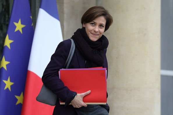 Christelle Dubos, secrétaire d'État auprès de la ministre des Solidarités et de la Santé. (Photo : LUDOVIC MARIN/AFP via Getty Images)