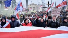 Bélarus: 1.000 manifestants contre un projet d’intégration avec Moscou