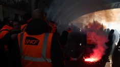Malgré la grève, la SNCF devient société anonyme