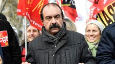 Réforme des retraites : Philippe Martinez soutient des grévistes dans un dépôt de bus