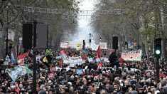 [En images] Retraites: au moins 435.000 manifestants dans plus de 110 villes hors Paris selon les autorités