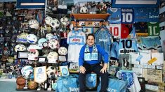 Italie: le musée Maradona de Naples, trésor en sous-sol