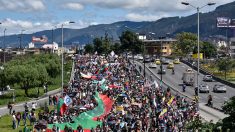 Colombie: plusieurs milliers de manifestants contre le gouvernement d’Ivan Duque
