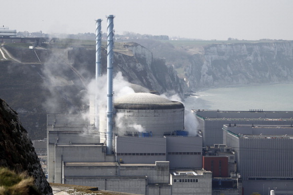 Incident niveau 2 à la centrale nucléaire de Penly en Seine-maritime. (Photo : CHARLY TRIBALLEAU/AFP via Getty Images)