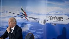 Le président de la compagnie aérienne Emirates démissionnera en juin 2020 (porte-parole)