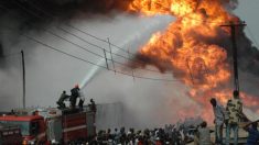 Nigeria: un pasteur confond eau bénite et essence, énorme explosion à Lagos
