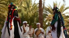 Au Maroc,  célèbre la reconnaissance de la musique gnaoua par l’Unesco