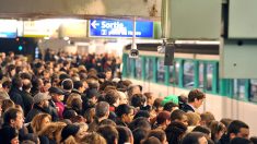 Le trafic RATP sera « très perturbé » lundi avec 8 lignes fermées