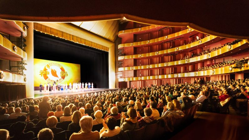 Shen Yun Performing Arts au Lincoln Center de New York le 7 mars 2019. (Dai Bing/The Epoch Times)