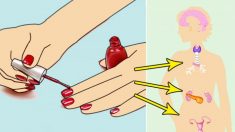 Voici les choses troublantes qui se produisent dans votre corps si vous appliquez régulièrement du vernis à ongles