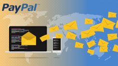 Attention: des pirates informatiques imitent PayPal et ciblent les utilisateurs par phishing (mail)