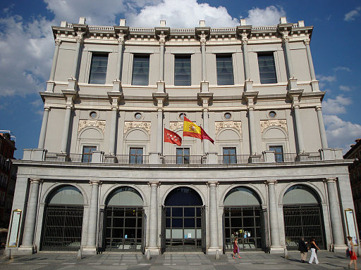 Le Théâtre royal à Madrid, Espagne. (losmininos/Wikipedia Commons/CC BY-SA 2.0)