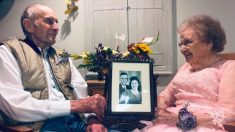 Une femme de 91 ans atteinte de démence reconnaît son mari à l’occasion de leur 72e anniversaire de mariage
