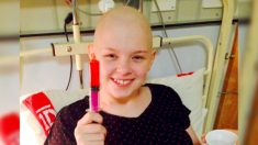 Une jeune fille atteinte d’un cancer rare trouve l’espoir dans un nouveau médicament qui lui a permis d’arrêter la chimiothérapie