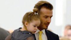 David Beckham sévèrement critiqué après avoir partagé une photo de lui embrassant sa fille sur la bouche