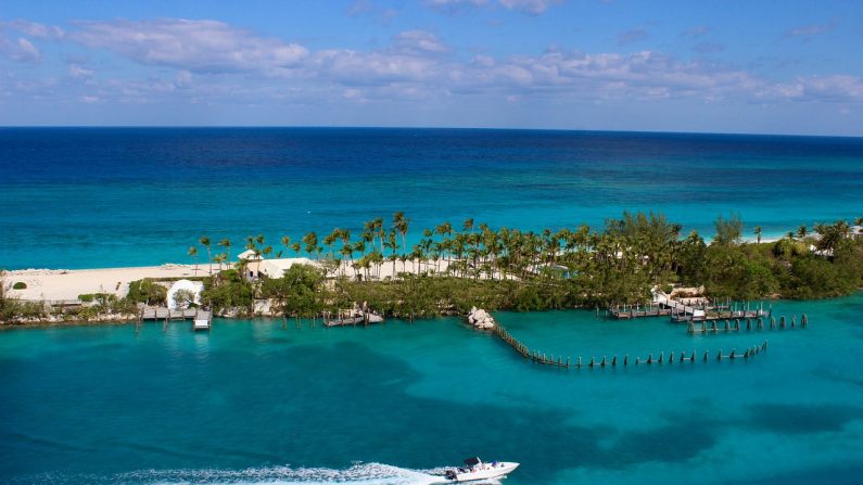 (Une des îles des Bahamas - Pixabay)