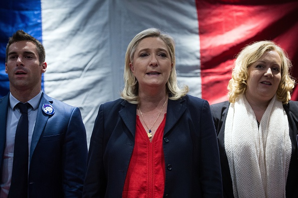 Julien Odoul a reproché à la commission de ne pas « mettre l'accent sur l'islam politique dans le sport, la montée du communautarisme et le racisme anti-blanc ». (Photo SEBASTIEN BOZON/AFP via Getty Images)