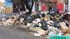 Un propriétaire débarrasse les ordures laissées par des «locataires hors-la-loi», puis dépose l’énorme tas de déchets devant leur porte