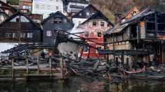 Un incendie fait rage sur le site classé patrimoine mondial de Hallstatt en Autriche – Un pompier grièvement blessé