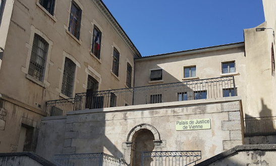 Palais de justice de Vienne. (Photo : capture d'écran/Google Maps)
