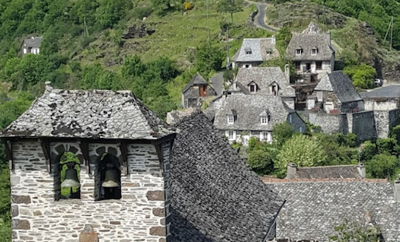 Village de Montézic en Aveyron. (Photo: Google Maps)