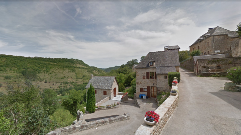 C'est dans la commune de Rodelle en Aveyron que Josette avait sa ferme. (Capture d'écran/Google Maps)
