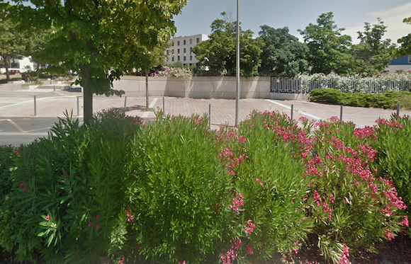 Centre hospitalier de Béziers. (Photo : capture d'écran/Google Maps)