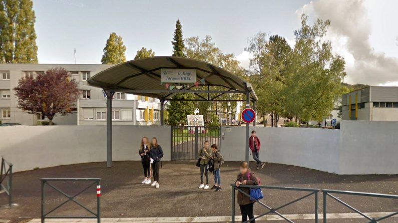 Entrée du collège Jacques-Brel de Vesoul - Google Maps
