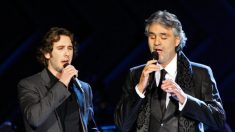 Andrea Bocelli et Josh Groban chantent un superbe duo «We Will Meet Once Again», inspirant des millions de personnes