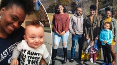 Une famille afro-américaine, accusée d’avoir «kidnappé» un bébé blanc adopté, surmonte les épreuves et dit: «L’amour vainc tout»