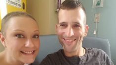 Un couple atteint d’un cancer renouvelle ses vœux de mariage à deux reprises tout en luttant contre la maladie